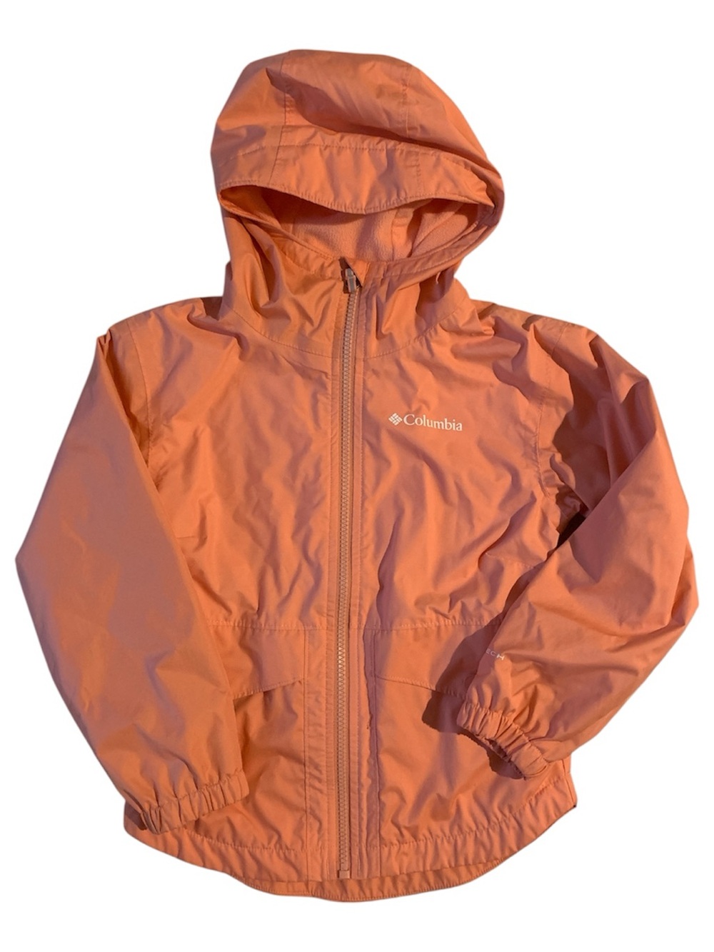Columbia Coral Hooded Windbreaker Jacket